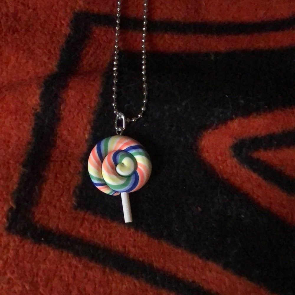 Lollipop necklace